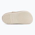 Șlapi pentru copii Crocs Crocband Gum summit white 5