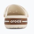 Șlapi pentru copii Crocs Crocband Gum summit white 7