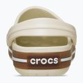 Șlapi pentru copii Crocs Crocband Gum summit white 3