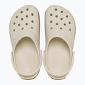 Șlapi pentru copii Crocs Crocband Gum summit white 5
