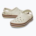 Șlapi pentru copii Crocs Crocband Gum summit white 6