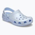 Șlapi pentru copii Crocs Classic Pearl Shine blue frost 9