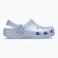 Șlapi pentru copii Crocs Classic Pearl Shine blue frost 10