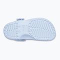 Șlapi pentru copii Crocs Classic Pearl Shine blue frost 11