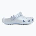 Șlapi pentru copii Crocs Classic Pearl Shine blue frost 3