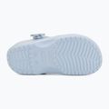 Șlapi pentru copii Crocs Classic Pearl Shine blue frost 5