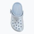 Șlapi pentru copii Crocs Classic Pearl Shine blue frost 6