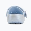 Șlapi pentru copii Crocs Classic Pearl Shine blue frost 7