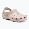 Șlapi pentru copii Crocs Classic Pearl Shine quartz 2