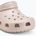 Șlapi pentru copii Crocs Classic Pearl Shine quartz 8