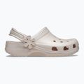 Șlapi pentru copii Crocs Classic Pearl Shine 212815 quartz 10