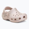 Șlapi pentru copii Crocs Classic Pearl Shine 212815 quartz 2
