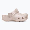 Șlapi pentru copii Crocs Classic Pearl Shine 212815 quartz 3