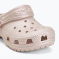 Șlapi pentru copii Crocs Classic Pearl Shine 212815 quartz 8