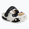 Șlapi pentru copii Crocs Classic I Am Cow Glow