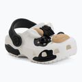 Șlapi pentru copii Crocs Classic I Am Cow Glow 2