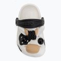 Șlapi pentru copii Crocs Classic I Am Cow Glow 6