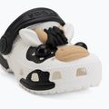 Șlapi pentru copii Crocs Classic I Am Cow Glow 8
