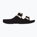 Șlapi pentru femei Crocs Saturday Metallic Buckle black 8