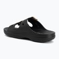 Șlapi pentru femei Crocs Saturday Metallic Buckle black 3