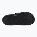 Șlapi pentru femei Crocs Saturday Metallic Buckle black 4