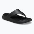 Șlapi pentru femei Crocs Getaway Triangle black