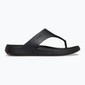 Șlapi pentru femei Crocs Getaway Triangle black 2