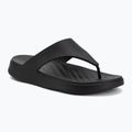 Șlapi pentru femei Crocs Getaway Triangle black