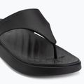 Șlapi pentru femei Crocs Getaway Triangle black 7