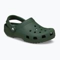 Șlapi Crocs Classic army green