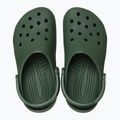 Șlapi Crocs Classic army green 5