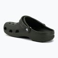 Șlapi Crocs Classic army green 4