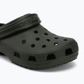Șlapi Crocs Classic army green 8
