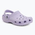 Șlapi Crocs Classic purple halo 2