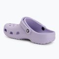 Șlapi Crocs Classic purple halo 4
