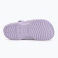 Șlapi Crocs Classic purple halo 5