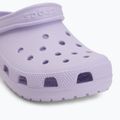 Șlapi Crocs Classic purple halo 8