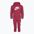 Trening pentru copii Nike Club Fleece sweet beet