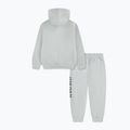 Trening pentru copii Nike Jordan Stretch Fleece it silver 2