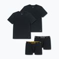 2 seturi de pijamale pentru bărbați  Jordan JHM Basic Set black