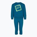 Trening pentru copii Nike Sportswear Get With Me Lightweight Fleece green abyss