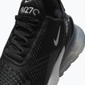 Încălțăminte pentru femei Nike Air Max 270 black/white/metallic silver 8