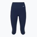 Colanți pentru femei Nike One High Waisted Capri midnight navy/white 8