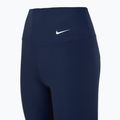 Colanți pentru femei Nike One High Waisted Capri midnight navy/white 10