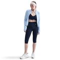 Colanți pentru femei Nike One High Waisted Capri midnight navy/white 2