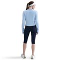 Colanți pentru femei Nike One High Waisted Capri midnight navy/white 3