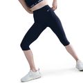 Colanți pentru femei Nike One High Waisted Capri midnight navy/white 4