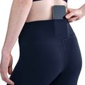 Colanți pentru femei Nike One High Waisted Capri midnight navy/white 6