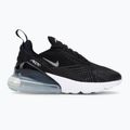 Încălțăminte pentru femei Nike Air Max 270 black/white/metallic silver 2