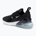 Încălțăminte pentru femei Nike Air Max 270 black/white/metallic silver 3